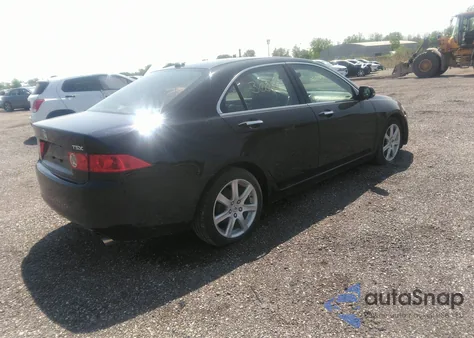 2005 Acura Tsx from USA, damaged, VIN JH4CL96895C033198